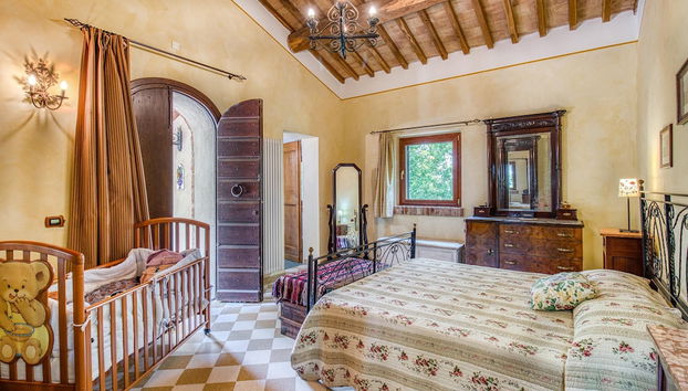 Quercia 6 Apt Close By to Montepulciano - Foto 5, Habitación