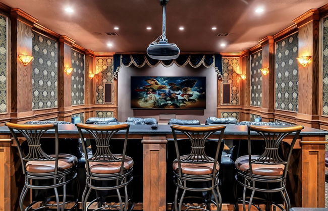 New Epic House-pool-theatre-hot Tub-game Room - Foto 34