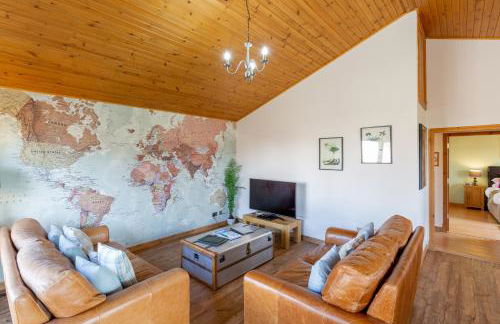 Douglas Fir Lodge With Hot Tub Near Cupar, Fife - Foto 6