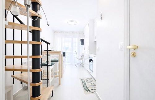 Modern Mezzanine Loft - Paris & Disneyland - Free Parking Space - Foto 6