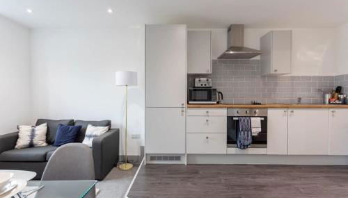 Modern & Bright 1 Bed Apartment Leeds - Foto 2