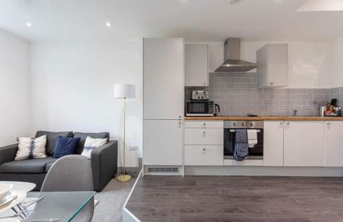 Modern & Bright 1 Bed Apartment Leeds - Foto 2