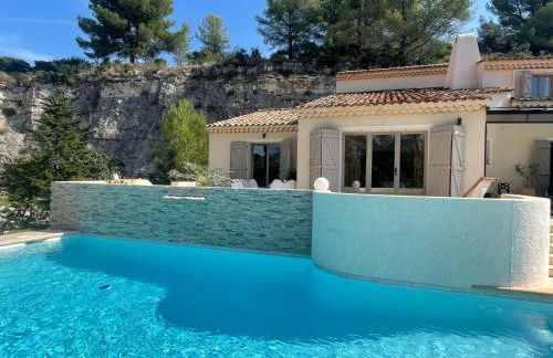 La villa des Carriers - maison avec piscine, 10 min mer - Foto 28