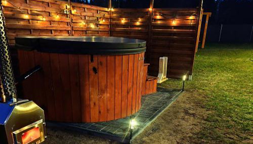 Modrzewiowy Zakątek z balią - Foto 5