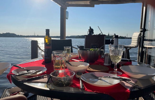 Time out on the Havel - Houseboat "nautikhus" - Foto 20