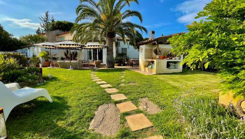 Villa provençale, Golfe Saint Tropez, Climatisée 12 pers, 4 suites, Piscine chauffée, Hammam, Spa, Billard, Pétanque, Wifi professionnel haut débit - Foto 3, Garden
