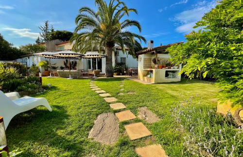 Villa provençale, Golfe Saint Tropez, Climatisée 12 pers, 4 suites, Piscine chauffée, Hammam, Spa, Billard, Pétanque, Wifi professionnel haut débit - Foto 3