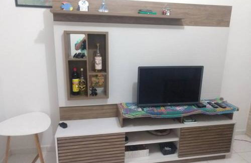 Casa em Itanhaém com 2 quartos garagem p 2 carros, churrasqueira, piscina 200 m da praia - Foto 7