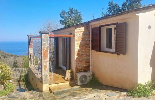 Studio terrasse climatisé VUE MER avec parking - Foto 4