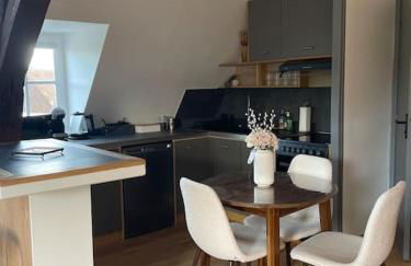 Duplex bord de l'Eure - Parking inclus - Jolie vue sur la cathédrale - Foto 28