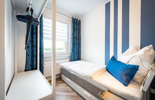 Barby-Apartment mit Elbblick und Balkon am Elbe-Saale-Radweg-1 Hund willkommen - Foto 15