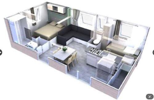 Cap Ferret Mobile Home Arcachon Bay View - Foto 7