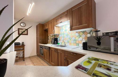 Agréable T2 à La Bourboule, Terrasse Sud, WiFi, Parking - FR-1-608-298 - Foto 8