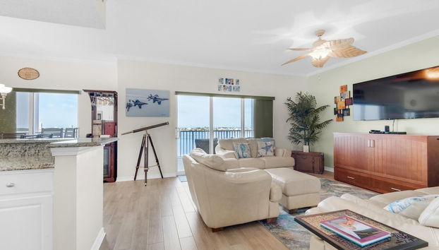 South Harbour 4E - Foto 2, Sala de estar