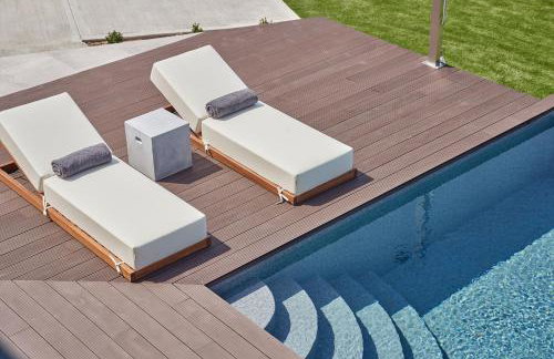 Blue Armonia Villa featuring SaltWater Heated Pool By KB Hospitality - Foto 60