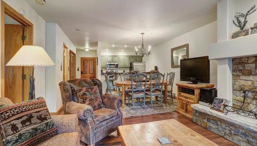 Townsend Place 2BR Condo with Ski In, Ski Out Access - Foto 4