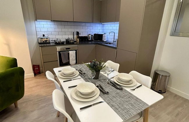 Luxury 1-bed Town Centre South Stevenage - Foto 5