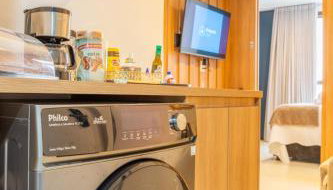 By Hospede Fácil - Studio Neruda Torre 2 unidade 316 - Luxo e Requinte no Lago Norte - Foto 4