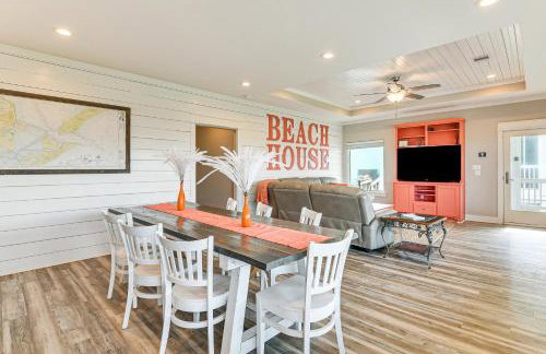 The Beach House Bolivar Peninsula Family Getaway - Foto 7