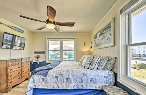 Coastal Home Walk to Holden Beach! - Foto 10