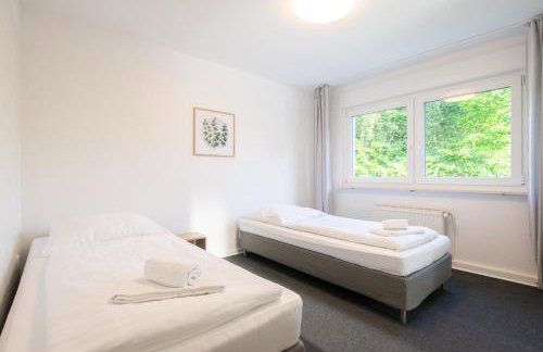Tolstov Apartments - 3 Room Apartments with Garden - 20 Min Messe DUS & Airport DUS - Foto 24