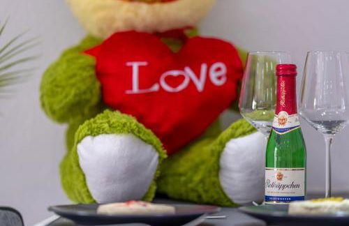 Arbeitsplatz, Tiefgaragenstellplatz, 4k TV Netflix - Foto 5