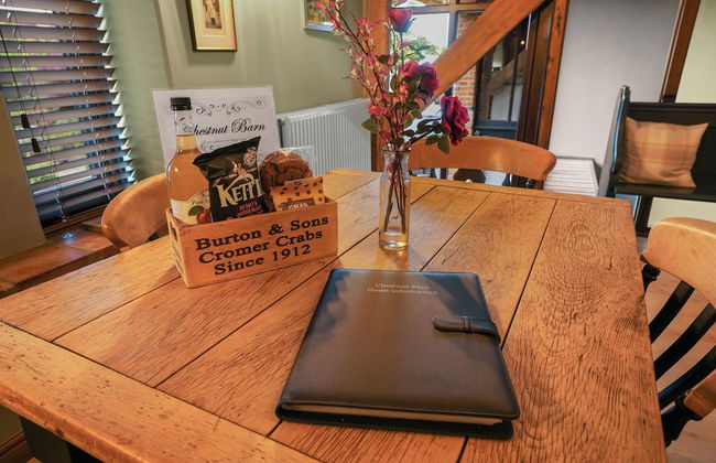 Chestnut Barn Runham 1880's Barn Conversion - Foto 15