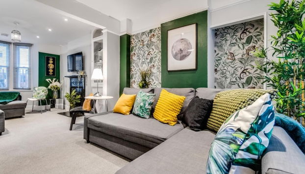 Central Pier Place - Large Group House Sleeps up to 16 - Foto 2, Habitación