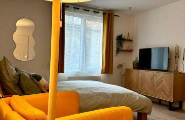 Cocon Rémois avec parking privé - Foto 12
