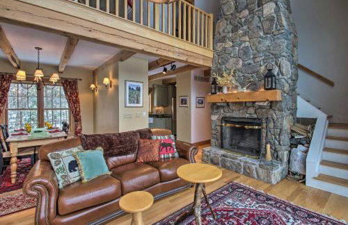 Architect-Designed Franconia Home Hot Tub and Views - Foto 5