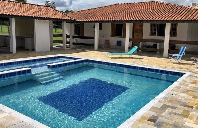 Casa de Campo com Piscina e Churrasqueira - Photo 29