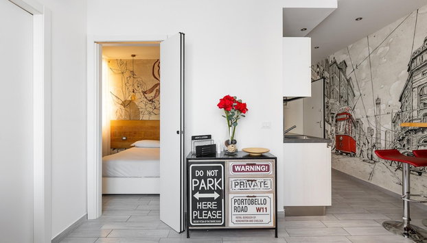 Monterumici 36 - Saffi Glamorous Apartment - Foto 5, Habitación