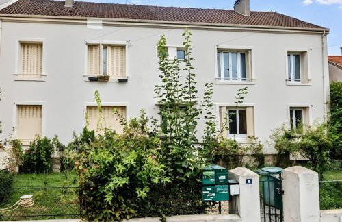 Le Fleury appartement moderne 2 chambres, à côté du salon du Bourget - Foto 23