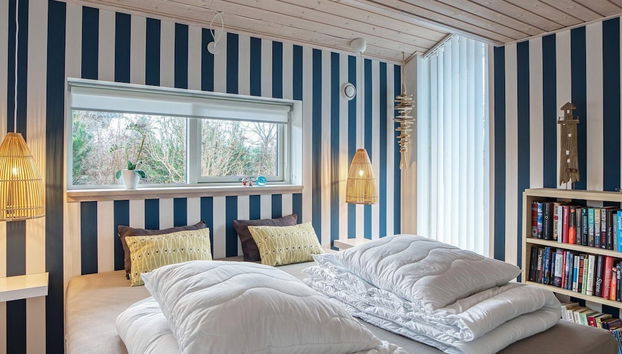 8 Person Holiday Home in Nykobing Sj - Foto 2, Habitación