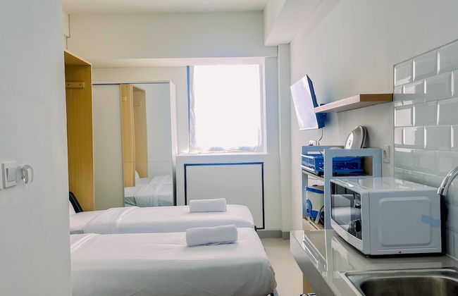 Homey And Cozy Studio (No Kitchen) Bandaraya - Tallasa City Makassar Apartment - Photo 14