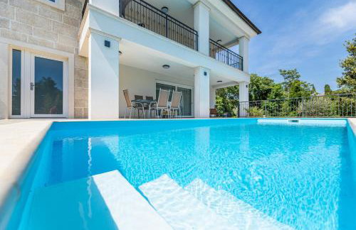 Villa Pafran with heated pool Krk - Foto 7