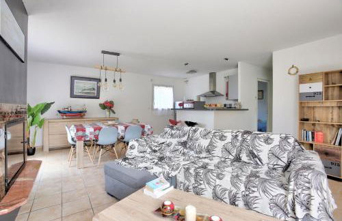 La Charline - Maison avec jardin près de la plage - Foto 2