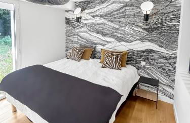 Villa calme avec piscine et spa à Mérignac Proche hôpital tram et parc d activité - Foto 11