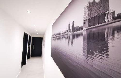 HH 06 by ROCKCHAIR - SUPERHOST Status - Modernes Apartment mit sonnigem Balkon & premium Boxspringbetten in Winterhude - Hamburg Top Geheimtipp - Foto 18