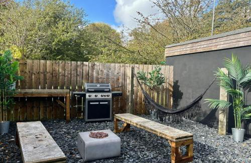 The Pinewood Cabin With Firepit & BBQ - Foto 1