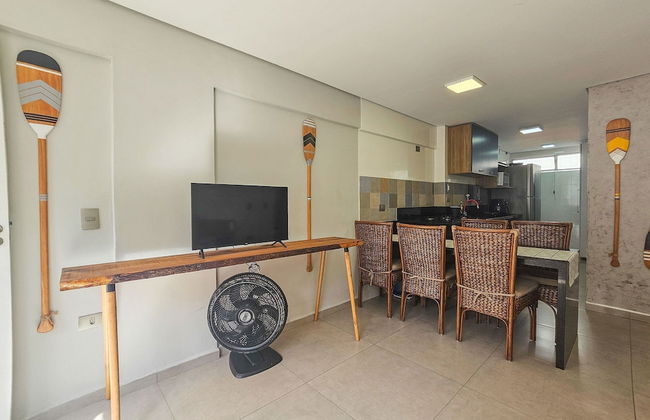 Pé na areia do Guarujá - Praia do Tombo (F) - Foto 38