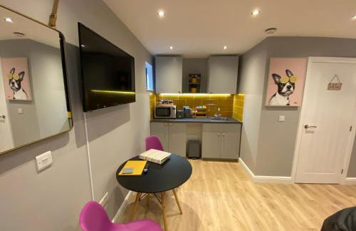 Modern Luxury 1 bed apartment with parking near Stansted Airport - Foto 9