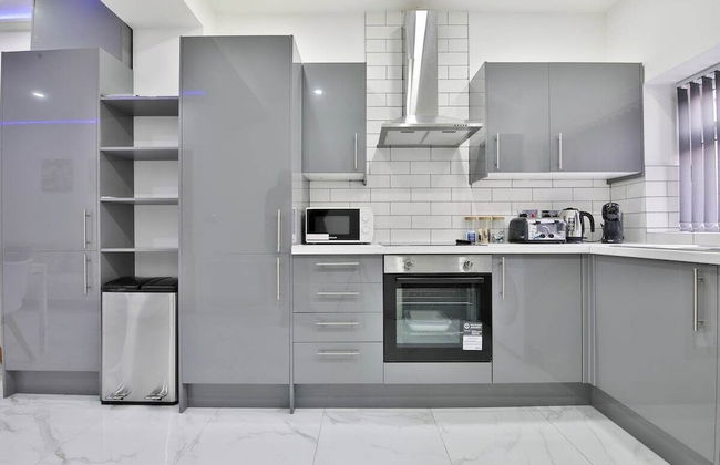 Modern 2 Bed House - Sleeps 4 - Foto 41