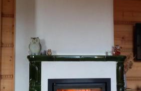 Domek jak z bajki - stylowy domek z bali z kominkiem - Foto 12