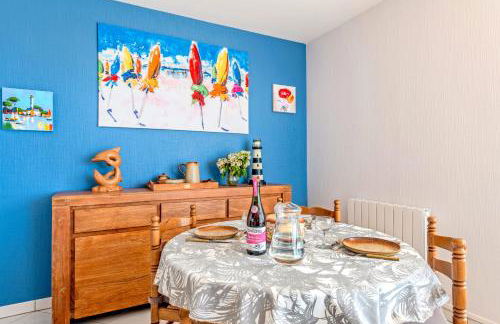 Appartement vue mer - plage à 30m - Foto 6