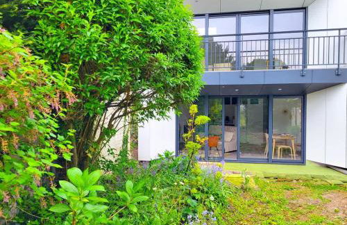 Plain-pied - Centre ville - Jardin au calme - Foto 9