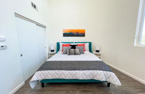 Downtown Los Angeles Skyline balcony view Modern Penthouse - Foto 29