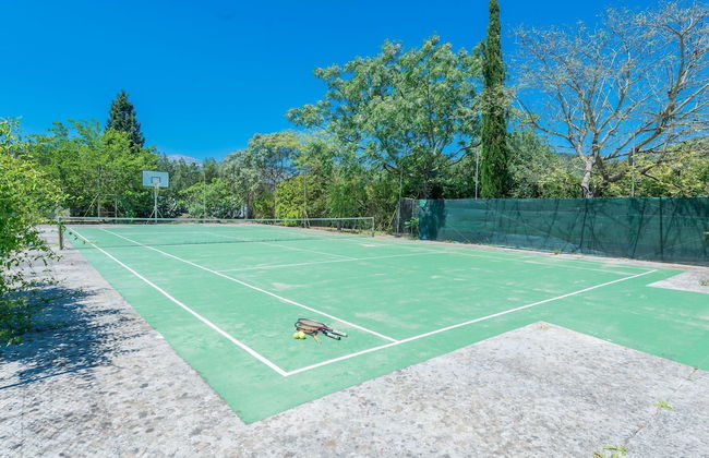 Villa in Campanet With Private Pool & Tennis - Foto 7