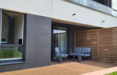 Apartament 150 Zaspa VVita z ogrodem i tarasem - Foto 39