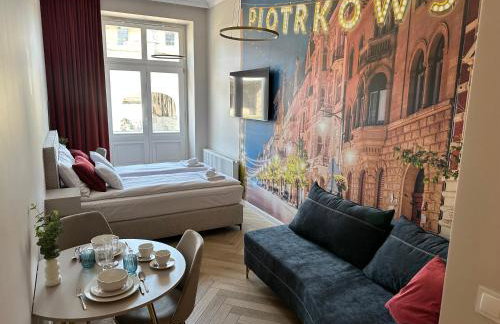 Apartamenty OFF PIOTRKOWSKA w Roosevelta Residence, Klimatyzacja, Wejście na KOD, WiFi, FV - Foto 46